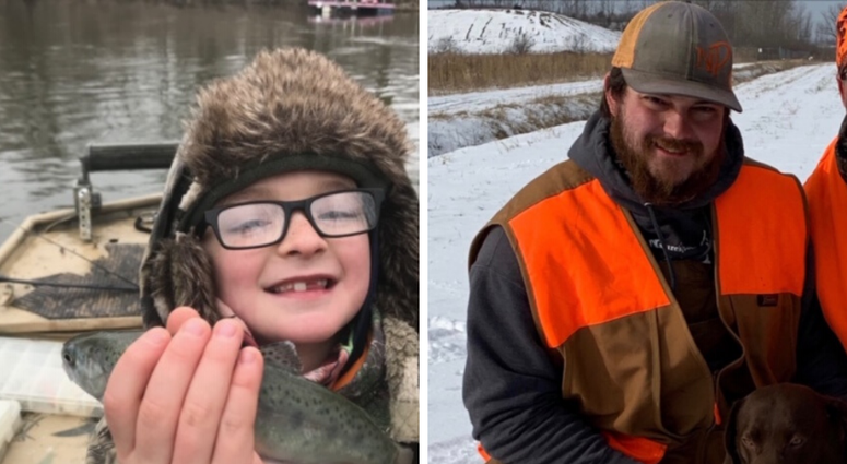 Missing father and son fishing in Rockwood