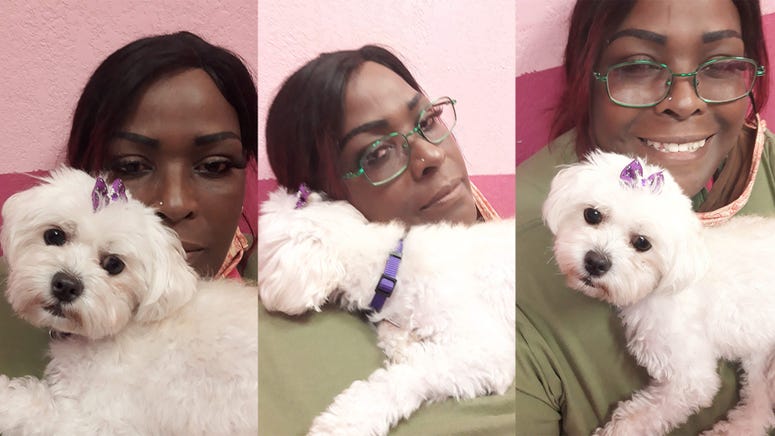 Vikki Sapp and Layla (formerly Cotton)