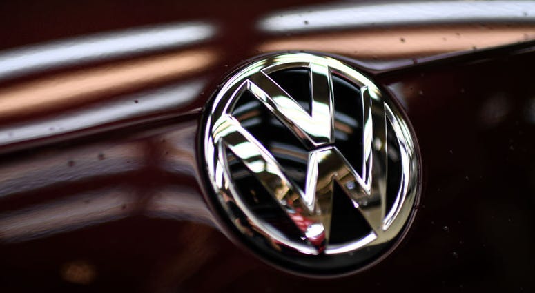 Volkswagen logo Volkswagen logo