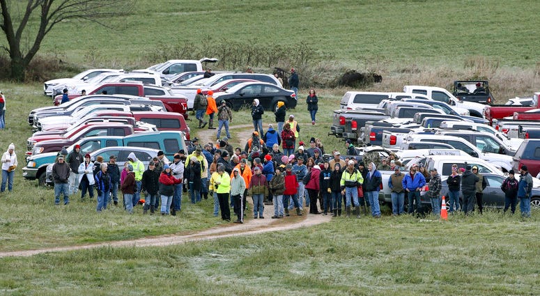 Volunteers search for Jayme Closs Volunteers search for Jayme Closs