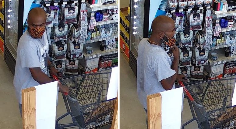 Warren Ace suspect Warren Ace suspect