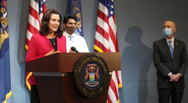 Gov. Gretchen Whitmer Gov. Gretchen Whitmer