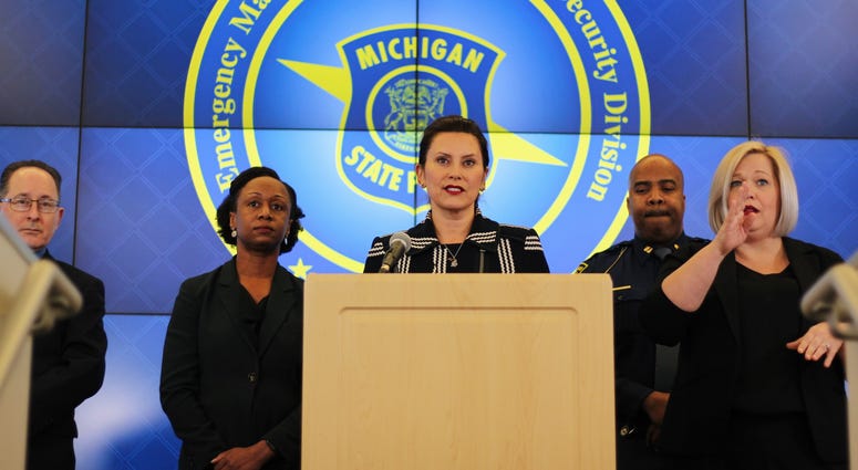Gov. Gretchen Whitmer