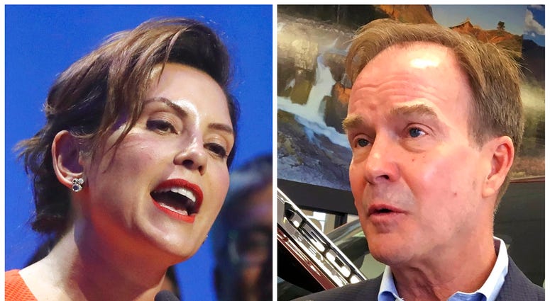 Whitmer and Schuette Whitmer and Schuette