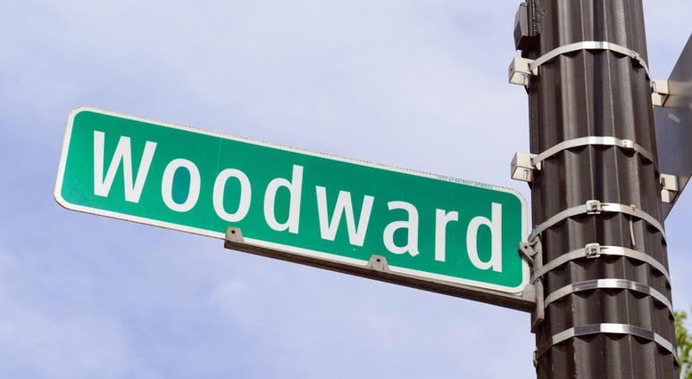 Woodward Avenue Woodward Avenue