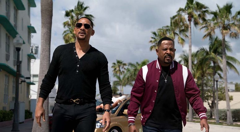 Will Smith, left, and Martin Lawrence co-star in Bad Boys for Life.