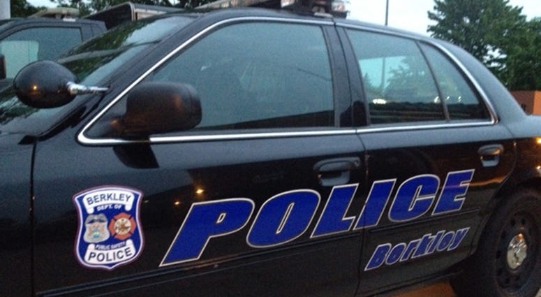 Berkley Police Car Berkley Police Car