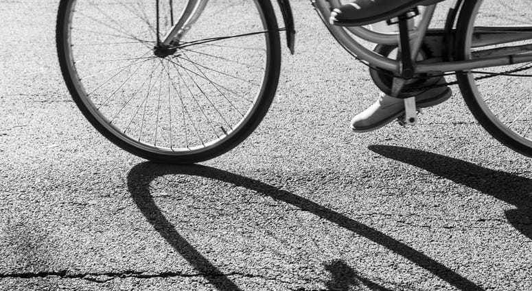 biking bicyclist biking bicyclist