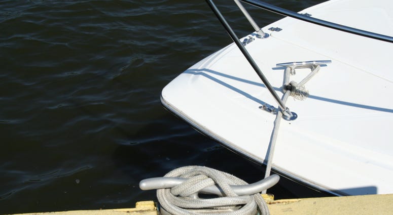 boat at dock boat at dock