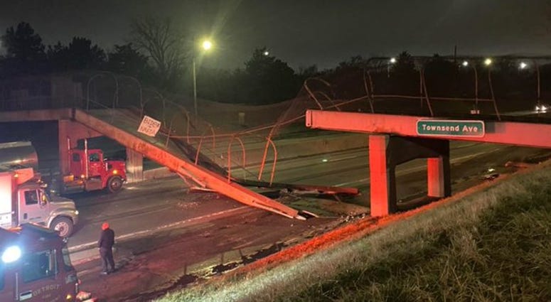 I-94 bridge collapses