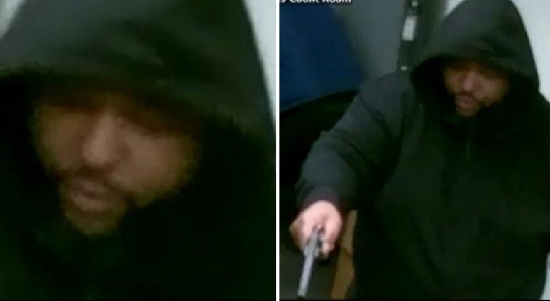 Roseville Burlington robbery suspect Roseville Burlington robbery suspect