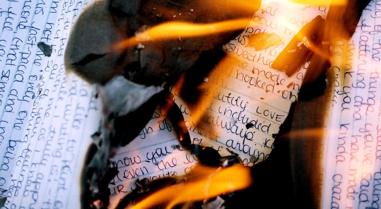 burning love letters burning love letters