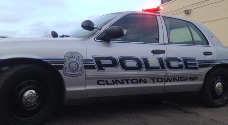 Clinton Township Police Car Clinton Township Police Car
