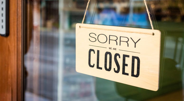 closed sign closed sign