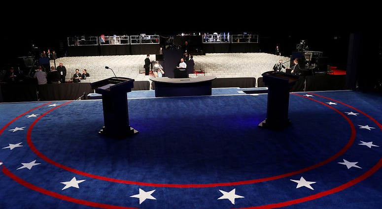 debate stage debate stage