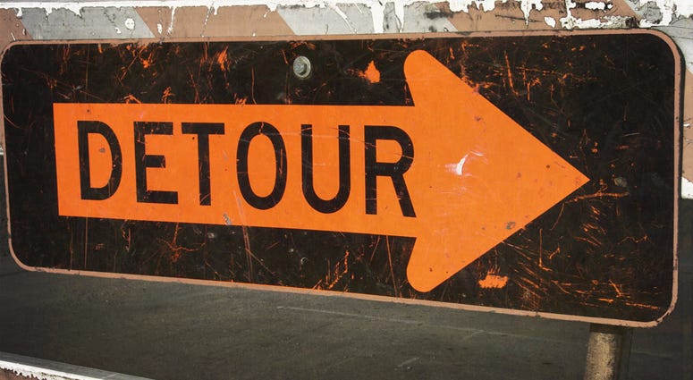 detour detour