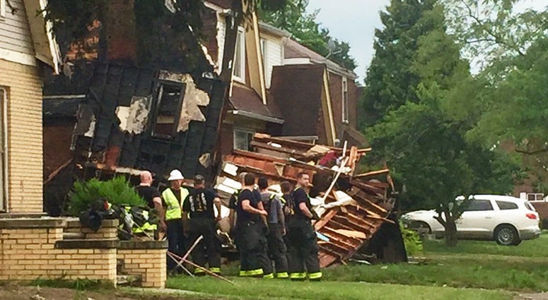 detroit house explosion detroit house explosion