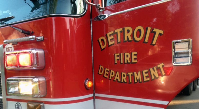 Detroit Fire Truck Detroit Fire Truck