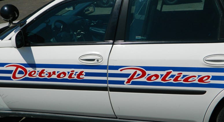 Detroit Police Car Detroit Police Car