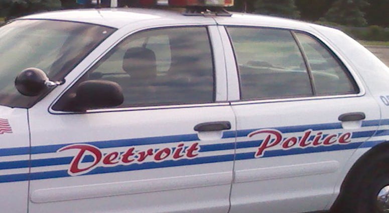 Detroit Police Car Detroit Police Car