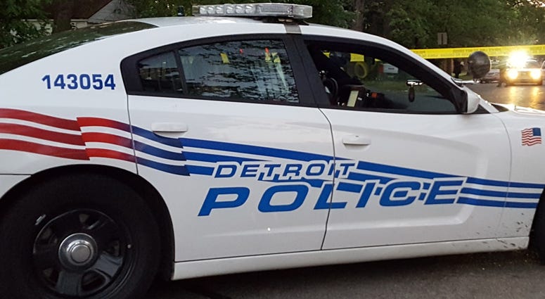 Detroit Police Car Detroit Police Car