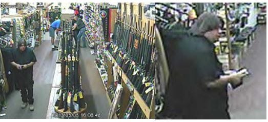 gun thief wanted by ATF gun thief wanted by ATF