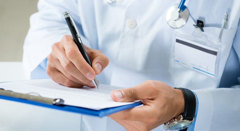 doctor clipboard doctor clipboard