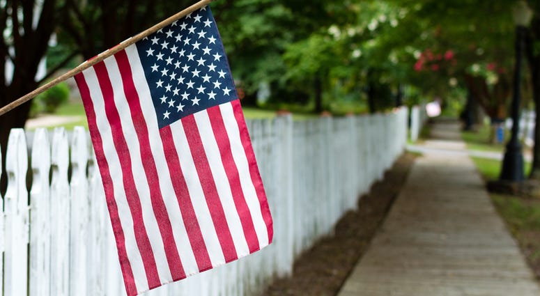 American flag American flag
