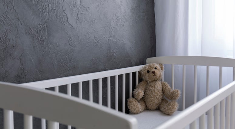 empty crib empty crib