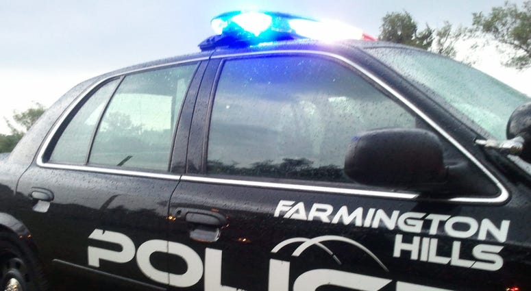 Farmington Hills Police Car Farmington Hills Police Car
