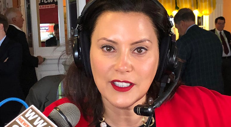 Gretchen Whitmer Gretchen Whitmer