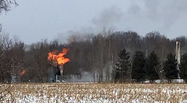 northern macomb county gas fire northern macomb county gas fire