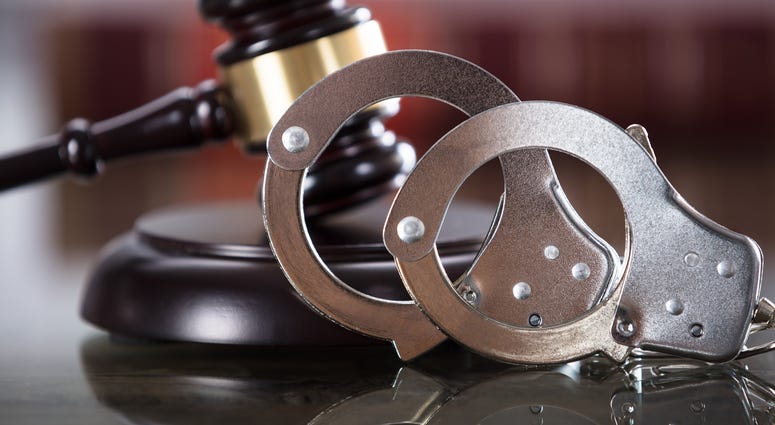 gavel and handcuffs gavel and handcuffs