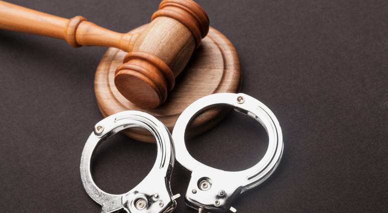 gavel handcuffs gavel handcuffs
