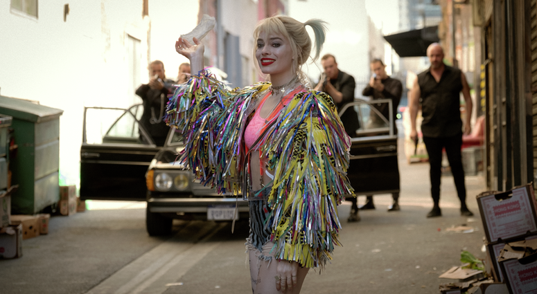 Margot Robbie stars as Harley Quinn (Photo, courtesy Warner Bros.)