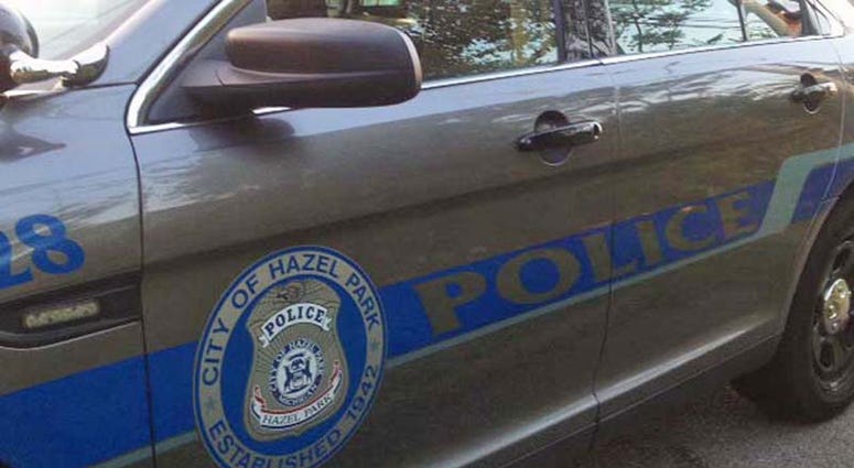 Hazel Park Police Car Hazel Park Police Car
