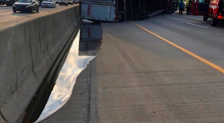honey Indiana interstate spill honey Indiana interstate spill