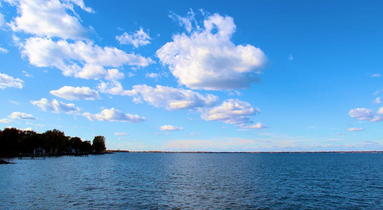lake st clair lake st clair