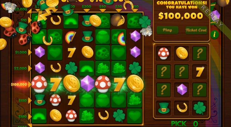 lottery instant game win lottery instant game win