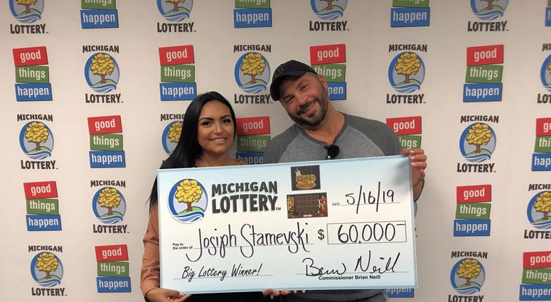 instant game Michigan lottery winner instant game Michigan lottery winner