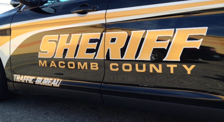Macomb County Sheriff Car Macomb County Sheriff Car
