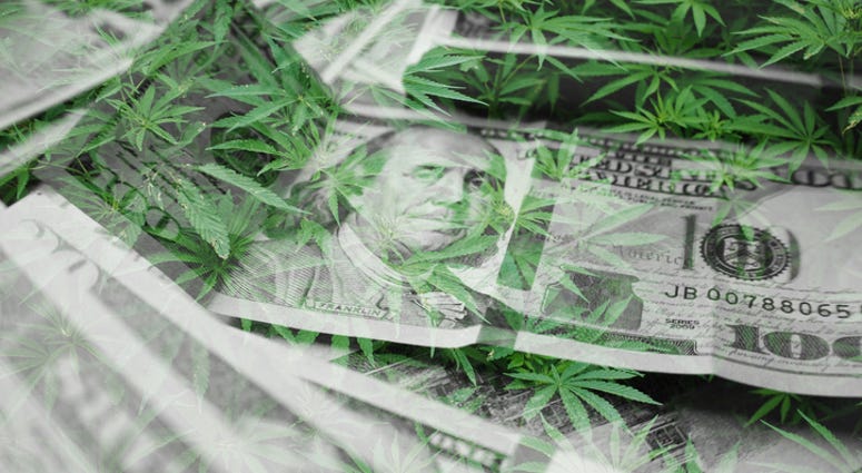 marijuana money marijuana money