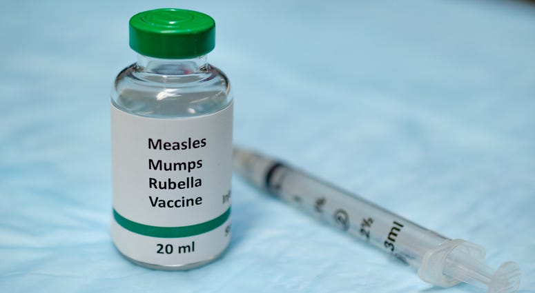 measles vaccine measles vaccine