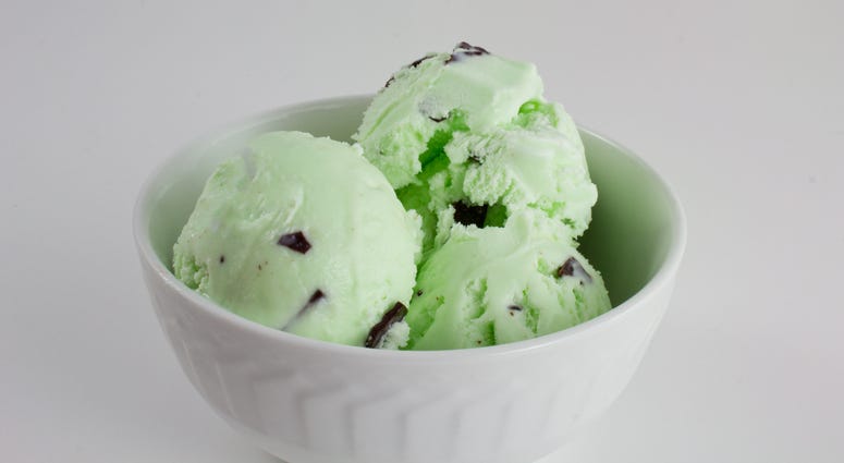 mint chocolate ice cream mint chocolate ice cream