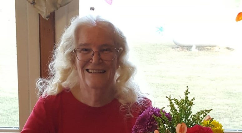 A 90-year-old is missing and heading to Indiana