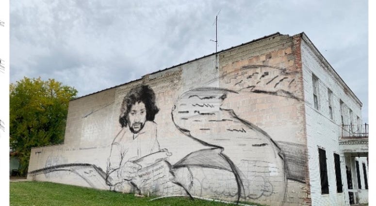 Malice Green mural