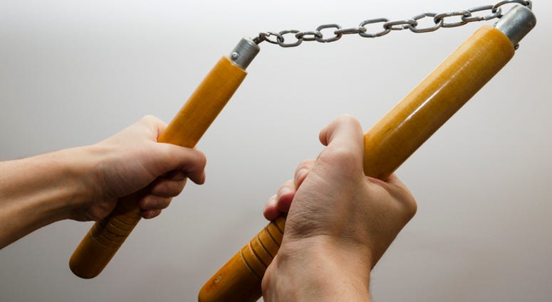 nunchucks nunchucks