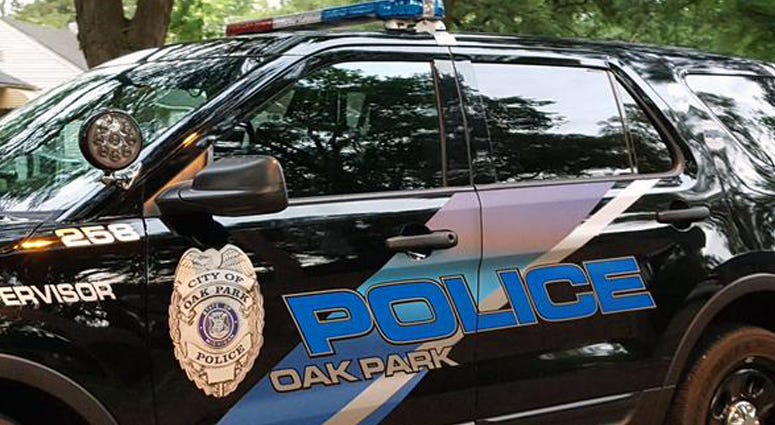 Oak Park Police Car Oak Park Police Car