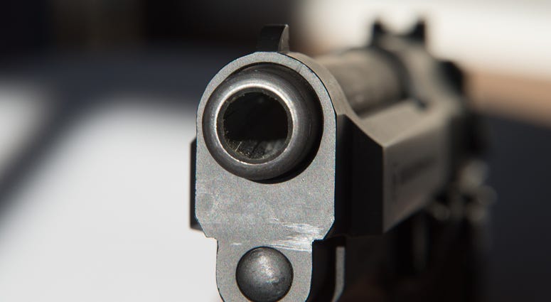 pointing gun pointing gun