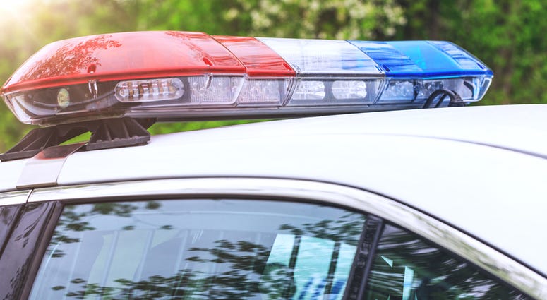 police car police car